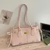2026 Nuevo Bolso Retro Frosted para el Hombro para Mujer, Lindo y Moderno Bolso de Hombro de Gran Capacidad, Bolso Boston de Mano