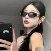 Gafas de Sol Retro Ojo de Gato Europeas y Americanas para Mujer, Gafas de Sol de Alta Gama Nuevo Estilo 2026, Versión Coreana, Adecuadas para Rostros Cuadrados y Redondos, Efecto Adelgazante, Protección Solar, Sesión de Fotos