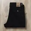 Pantalones caqui gruesos, holgados, largos para hombre de otoño e invierno, suaves y cómodos, de cintura alta, pierna recta, pantalones casuales de negocios
