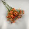 Simulación de flores de gypsophila para bodas, decoración de auditorios, decoración de hoteles, ingeniería del hogar, flores falsas, paisajes, fotografía