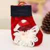 Suprimentos de Decoração de Natal Papai Noel Meias Pequenas Pingentes de Árvore de Natal Meias de Natal Sacos de Presente Sacos de Doces de Natal