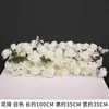 Arranjo de Flores Artificiais para Casamento Estilo Romântico Francês Flor de Seda Artificial Produto Acabado Decoração Conjunto Completo Arranjo de Flores Arte Floral Decorativa Flores Artificiais