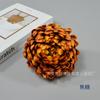 Simulación de Crisantemo Rico Flor Melaleuca Cabeza de Crisantemo Transfronterizo Caliente Caja de Flores con Flores Patio Paisaje Otoñal Modelado Decorativo