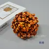 Simulación de Flor de Crisantemo Rico Melaleus Chrysanthemum Rama Única Crisantemo Grande DIY Flores para el Festival Qingming Festival de Sacrificios Productos Calientes Transfronterizos
