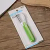 Pelador para Uso Doméstico, Pelador de Patatas y Verduras, Pelador Multifuncional de Frutas y Verduras para Cocina, Pelador de Manzanas, Cuchillo Pelador