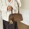 Bolso axila de gran capacidad para mujer, nuevo bolso tipo almohada 2026, bolso de hombro simple de otoño, bolso de nicho estilo coreano