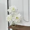 Valle de Huaxi Nueva Serie Blanca Serie de Alta Calidad Ceremonia de Boda Flor Artificial para Boda Venta al por Mayor