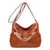 Bolso cruzado nuevo para mujer de importación, textura de piel suave, adecuado para madres de mediana edad, bolso de moda para ir al trabajo, bolso cruzado para mujer