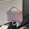 Bolsa Tote Moda para Marmita Feminina 2026 Nova Tendência Bolsa de Ombro Único Transversal Versátil Pequena Quadrada Bolsa Box Moda