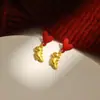 Nuevos Pendientes Rojos de Año Nuevo 2026, Pendientes del Zodiaco del Año del Caballo, Lindos y Festivos, Accesorios para Orejas de Riqueza y Prosperidad