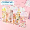 Pegatinas de Dibujos Animados para Manualidades, Pegatinas Lindas de Niña Princesa, Pegatinas Decorativas Transparentes de Alta Calidad para DIY, Regalos para Niños