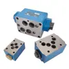 Válvula de Retenção de Ação Simples Controlada por Solenoide Hidráulico Huade Z2S6-40B Z2S10-1-20B Z2S16-30B 22 A 40