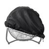 Cubierta Impermeable para Ventilador Industrial con Revestimiento Plateado para Exterior 420D Cubierta de Malla para Ventilador Todo Incluido Condón Antipellizcos Cubierta Antipolvo para Ventilador de Piso