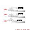 Set de 4 Cuchillos de Cocina Yangjiang Personalizable con Funda para Cuchillo, Cuchillo de Cocina para el Hogar, Set de Utensilios de Cocina Afilados con Logo Impreso