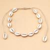 Collar de Conchas Más Vendido de Amazon 2023 Set de Collar de Perlas Europeas y Americanas Collar de Fragmentos de Conchas de Grava Collar para Mujer