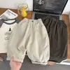 Pantalones cargo de algodón para niño, nuevos y elegantes pantalones para niño primavera y otoño 2026, pantalones casuales rectos holgados para niño