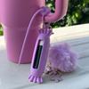 Estuche Protector de Silicona para Labial Transfronterizo, Estuche Creativo de Silicona de Grado Alimenticio para Labial, Estuche Protector Portátil Anticaídas