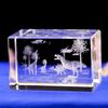 Mundo de Dinosaurios Cristal Tallado Ornamento de Tyrannosaurus Rex Salón de Dinosaurios Recuerdo de Viaje Salón de Astronomía Artesanías de Cristal