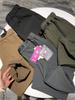 Calça Softshell para Exterior! Xadrez Outono e Inverno Tecido Quente Cinto Funcional Calça Casual Paraquedista para Homens