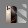 Adequado para Película Protetora Traseira de Vidro à Prova de Explosão de Alta Definição e Alta Transparência para Celular Apple iPhone 16 Pro Max 16Pro
