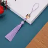 Danza del león, tendencia nacional, borla estilo Suzhou, poliéster con cuentas, estilo chino antiguo, marcapáginas Hanfu, bolsita, accesorios DIY para bolsos y cajas, venta directa