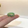Anillo de Metal con Baño de Cobre en Forma de Cruz, Lujo de Nicho, Sensación de Alta Gama, Anillo para Dedo Índice, Simple, Moderno, Joyería Versátil al por Mayor para Mujeres