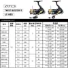 Carretilha Dawa 23/26 Crossfire para Pesca com Iscas Artificiais, com Lançamento de Longa Distância e Carretel de Metal