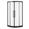 Aço Inoxidável 304 Formato de Arco Box de Banho Divisória de Vidro para Chuveiro Tela para Banheiro Separação Seco e Úmido Decoração de Casa Porta de Chuveiro