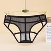 Moda Sexy Cinturón Delgado Hueco Ropa Interior Femenina Cómoda Suave Transpirable Malla Pura Atracción Ropa Interior Sexy Mujer