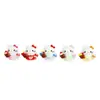 Resina Nuevo Dibujo Animado Sanrio Hello Kitty Cesta de Flores DIY Colgante Creativo para Joyería Material Accesorios Adornos de Escritorio