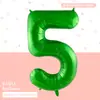 Globos Colección Digital Serie Versión Americana de 40 Pulgadas Transfronterizos para Fiestas de Cumpleaños, Ceremonias de Mayoría de Edad y Decoraciones de Escenas de Bodas