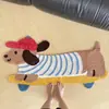 Alfombra Decorativa Resistente a Manchas Linda para Sofá Transfronteriza, Alfombrilla de Terciopelo para Mesita de Noche, Almohadilla Suave Refrescante para Dormitorio, Alfombra de Terciopelo de Comercio Exterior