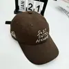 Gorra de Béisbol Oversize del Mismo Estilo de Luo Yuxiao para Mujer con Circunferencia de Cabeza Grande, Ala Ancha, Protección Solar y Sombrilla