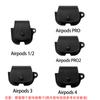Adequado para Capa Protetora AirPods Pro3 Estojo de Couro Estilo Mochila Couro de Alta Qualidade Capa Protetora Anti-Queda para Fone de Ouvido Bluetooth Pro2