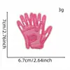 Nuevo Parche de Tela Bordado de Bola de Golf Rosa de Dibujos Animados Serie Deportiva Accesorios para Ropa Parche Bordado Parche Listo para la Venta