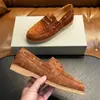 Otoño/Invierno 2026 Mocasines BC Slip-on Zapatos Perezosos Estilo Británico Zapatos de Piel Genuina Casual Planos Transpirables Talla Grande Zapatos para Hombre