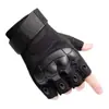 Guantes Tácticos de Medio Dedo Protectores para Entrenamiento de Combate de Fuerzas Especiales, Deportes al Aire Libre, Ciclismo, Transpirables, Antideslizantes