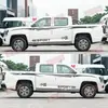 Adecuado para Calcomanías de Camioneta Jiangling Avenue, Calcomanías de Carrocería Modificadas, Calcomanías de Tira de Color Personalizadas, Áreas Decorativas