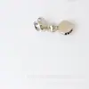 Hebilla de Pezón con Lazo, Gancho para Equipaje Cabeza de Monje, Accesorios de Lanyard para Herrajes de Fundas de Teléfono, Hebilla de Huevo de Doble Cuerda, Hebilla de Figura de Ocho, Gancho para Cubo