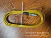 Cable de acelerador, cable de embrague y cable de freno de motocicleta trenzado de nailon colorido transfronterizo