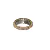 Pulsera Abierta de Circonita Incrustada con Diamantes, Pulsera de Lujo Ligero y Gama Alta, Elegante y Exquisita a la Moda, Diseño de Pulsera Versátil, Diseño de Nicho