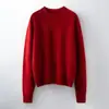 Suéter de Punto Suave y Agradable para la Piel, Capa Base Cálida de Lana Polar Sin Costuras para Otoño e Invierno, Manga Larga, Cuello Alto