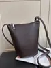 Bolso de Moda para Mujer 2026 Nuevo Verano Estilo Coreano Moderno Bolso de Hombro Cruzado para Teléfono con un Toque de Lujo, Bolso Cubo Sencillo y Elegante