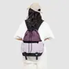 Mochila de Moda Deportiva para Exteriores Tela Lavada Ligera con Cordón para Estudiante Universitario Hombre y Mujer Bolso Escolar Marca de Moda Color Contrastante Mochila para Mujer