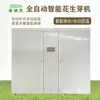 Máquina Hidropônica para Brotos de Amendoim, Máquina de Brotos de Amendoim Totalmente Automática com Revestimento de Aço Colorido, Máquina Comercial de Germinação de Amendoim em Larga Escala com Produção Diária de 15-150kg