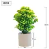 Flores Artificiais Transfronteiriças Flores Plásticas Milanesas Flores de Frutas Pequenas da Sorte Vasos de Flores Plantas Verdes Artificiais Plantas Aquáticas Bonsai de Flores Milanesas