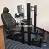 Suporte de Assento para Simulador de Corrida com Perfil de Alumínio 40, Opcional e Compatível com Várias Bases Direct Drive para Jogos de Câmbio de Carro