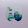 Etiquetas Colgantes Multifuncionales de Lyocell, Accesorio a Juego para Camisa de Manga Corta de Verano, Tarjeta de Ropa en Stock, Popular Tencel