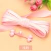 Hengmeihe Botón de Plato Cheongsam Botón Tradicional Hecho a Mano Hierba de Dos Hojas Traje Tang Accesorios Decorativos Chinos Accesorios de Ropa