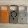 Adecuado para funda de teléfono móvil Apple 17Promax Nueva 17Pro Magnética Iphone16 Funda de teléfono móvil 15Pro PC Mate